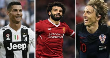 مودريتش يفوز بجائزة فيفا لأفضل لاعب فى العالم 2018