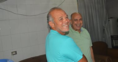 بلدية المحلة يكرم محمد صلاح مدرب الزمالك السابق 