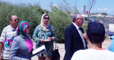 لجنة فنية لحصر التعديات على بحيرة مريوط تمهيدًا لإزالتها