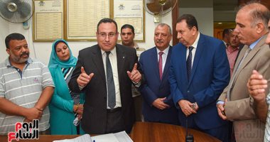 حى الجمرك بالإسكندرية يحصر أراضى الخربات لاستردادها حال عدم وجود مالك