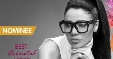المطربة أمينة تنافس على جائزة التفاحة الذهبية