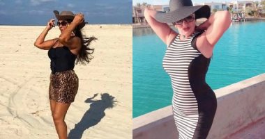 4 صور جديدة لـ فيفى عبده تعلن فيها وزنها المثالى