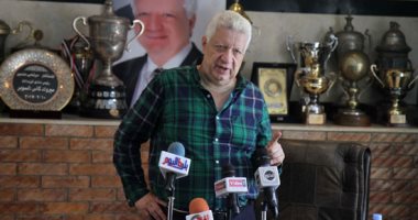 مرتضى منصور: إيقاف كهربا لأجل غير مسمى.. وجروس خدنى على قد عقلى