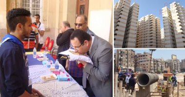 صور.. 5 ملفات تنتظر عبد العزيز قنصوة محافظ الإسكندرية الجديد.. استكمال تطوير العشوائيات.. مواجهة البناء المخالف.. ملف القمامة وإعادة تدوير المخلفات.. استكمال تطوير محور المحمودية.. التوسعات العمرانية الجديدة