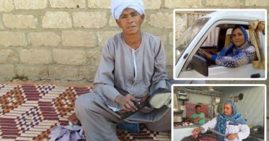 صور.. وداعا الأيادى الناعمة.. قصص سيدات اقتحمن "مهن الرجال" من أجل "لقمة العيش".. قشطة سواقة على سيارة سوزوكى بالقليوبية.. والحاجة منى أشهر جزارة بالشرقية.. وأم عمر تعمل بخياطة الأحذية وعايدة فى سن السكاكين