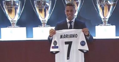 ماريانو دياز يرتدى قميص كريستيانو رونالدو فى ريال مدريد.. فيديو وصور