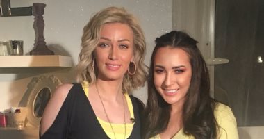 ساندى ورانيا فريد شوقى ورامى صبرى نجوم برنامج عين غدا