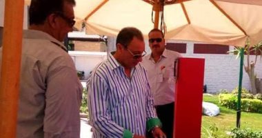 الخطيب يتفقّد منشآت الاهلي بفرع مدينة نصر 