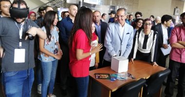 وزير الاتصالات: شباب المبدعين هم الرصيد الحقيقى لتقدم الوطن والدولة تدعمهم