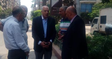 استجابة لصحافة المواطن.. مياه الشرب بالجيزة: تم ضخ المياه لشارع التحرير بالدقى