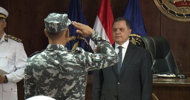 صور.. وزير الداخلية: العقيدة القتالية تضمن النجاحات الأمنية