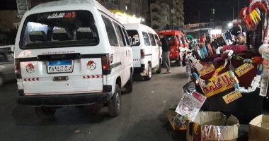 شكوى من استغلال سائقى الميكروباص للركاب فى المحلة لتقاضى أجرة مضاعفة 