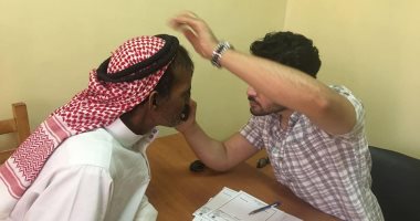 صور.. قوافل الإصحاح البيئى بجامعة قناة السويس تعالج 1500 مواطنًا بسانت كاترين