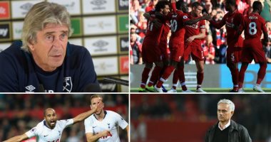 5 أسئلة تجيب عنها الجولة الرابعة من الدوري الانجليزي