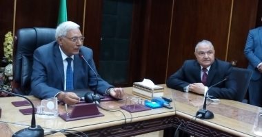 محافظ الدقهلية الجديد: محاربة الفساد بالمحليات على رأس اولوياتى