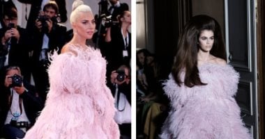 نجمة ارتدت نفس تصميم فستان ليدى جاجا فى يوليو الماضى.. تعرف عليها
