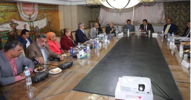 وزير التعليم العالى يطلق مشروع بنك الموهبة الرياضية لاكتشاف المواهب