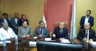 فيديو.. محافظ كفر الشيخ الجديد: الراجل يمد أيده على أملاك الدولة من الآن