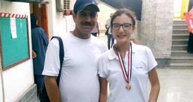 صور.. لاعبو طنطا يحصلون على المراكز الأولى ببطولة الجمهورية لألعاب القوى