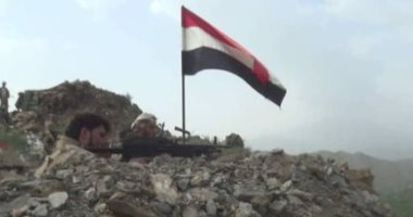 الجيش اليمنى مدعوما بالتحالف يحرر مواقع استراتيجية بصعدة