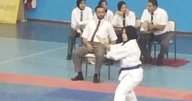 فوز فريق كاراتيه نادى بنى سويف ببطولة المحافظة فى "الكاتا" و "الكوموتيه" 