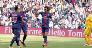 ثلاثى الهجوم النارى يقود باريس سان جيرمان ضد النجم الأحمر بدورى الأبطال