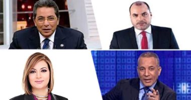 تعرف على ضيوف برامج "التوك شو" الليلة.. رجائى عطية وأحمد السجينى الأبرز