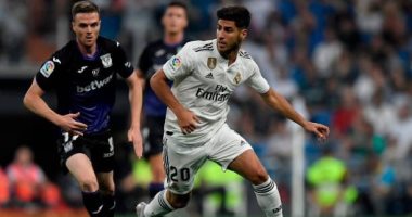 التعادل يحسم الشوط الأول بين ريال مدريد وليجانيس فى الدوري الإسباني