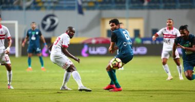 فيديو.. الزمالك يضيف الهدف الثانى بنيران صديقة من إنبى