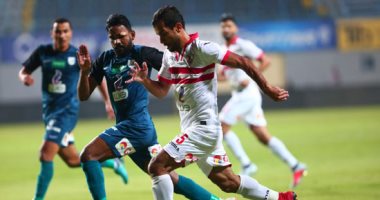 فيديو.. إبراهيم حسن يحرز هدف الزمالك الثالث فى شباك إنبى