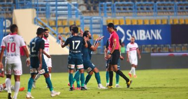 الزمالك يتقدم على إنبى 3 / 0 بعد 60 دقيقة