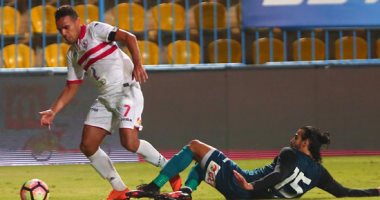 التعادل السلبى قائم بين الزمالك وإنبى بعد 15 دقيقة