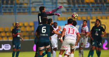 اهداف الزمالك وانبي فى الدورى المصرى