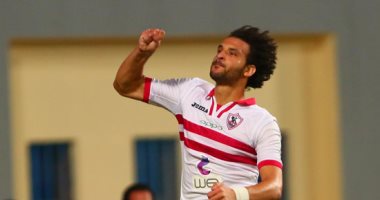 شكوك حول مشاركة محمود علاء مع الزمالك فى مباراة القمة