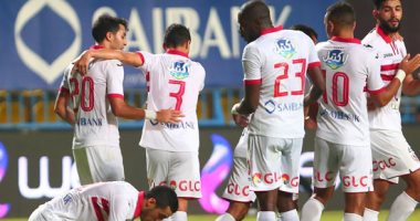 الزمالك يسحق الطلائع بهاتريك محمود علاء ويتصدر الدورى