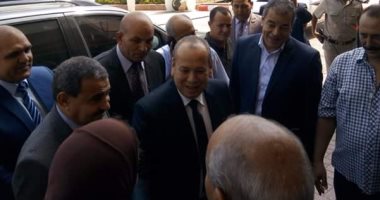 صور.. محافظة كفر الشيخ تتزين لاستقبال المحافظ الجديد