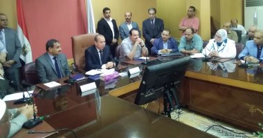 محافظ كفر الشيخ: تلقى الشكاوى يومياً ومناقشتها يوم السبت بحضور المواطنين 