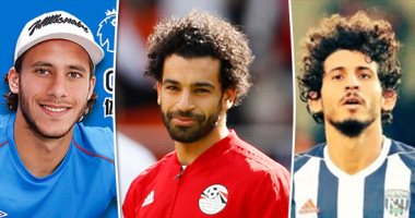 محمد صلاح برفقة حجازى ورمضان فى رحلة العودة من إنجلترا