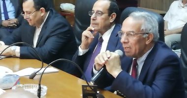 شوشة يستهل أعماله بشمال سيناء بلقاء المجلس التنفيذى 