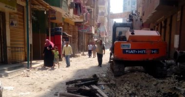 "الجيزة لمياه الشرب"عن شكاوى أهالى بشتيل: لا توجد طفوحات (فيديو)
