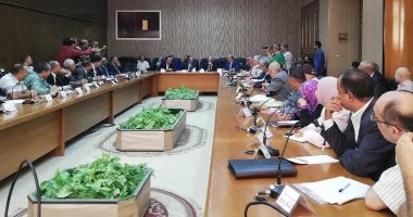 حرحور يرحب بمحافظ شمال سيناء الجديد في يوم العمل الأول 