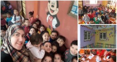 بحضانة فى بيتها.. "نيرة" حاربت قلة الخدمات فى قرية "كفر الوكالة" بالمنصورة