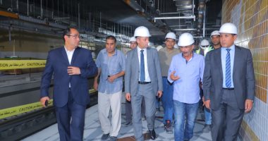 التشغيل التجريبى لمترو مصر الجديدة الشهر المقبل والافتتاح نهاية العام.. اعرف أكثر