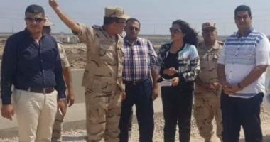 محافظ دمياط تتفقد مشروع مدينة الأثاث