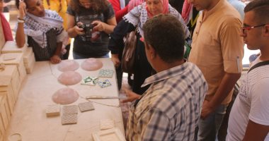 التنمية الثقافية: مركز الفسطاط يستقبل وفد "أنا عربى أنا عربية"