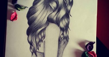 إنجى تشارك صحافة المواطن بموهبتها.. وتؤكد: أتمنى أكون ضمن الرسامين المتميزين