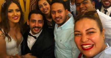 هكذا هنأت ويزو حامد الشراب بعقد قرانه:أهلا بيك فى عالم السح دح أمبو..فيديو