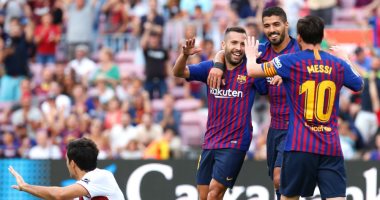 فيديو.. سواريز يضيف هدف برشلونة الثالث ضد هويسكا فى الدقيقة 40