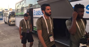 صور.. وصول الاتحاد السكندرى لملعب ''رادس''.. واختفاء جمهور الترجى