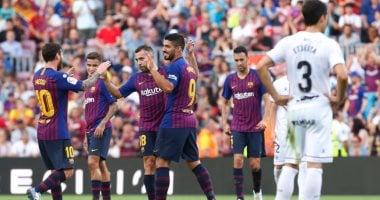 32 لاعبًا فى قائمة برشلونة للموسم الجديد من دورى أبطال أوروبا